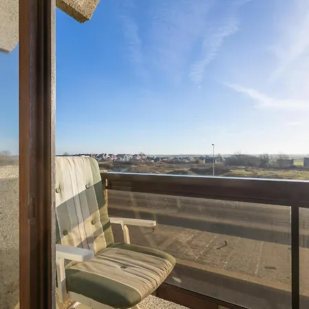 公寓 Dunekant - Dunekant - 0203 + Parking 6 米德尔克尔克